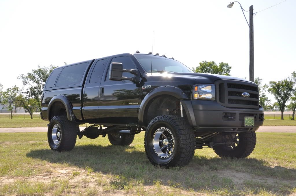 Lets see fender flares | Ford Power Stroke Nation